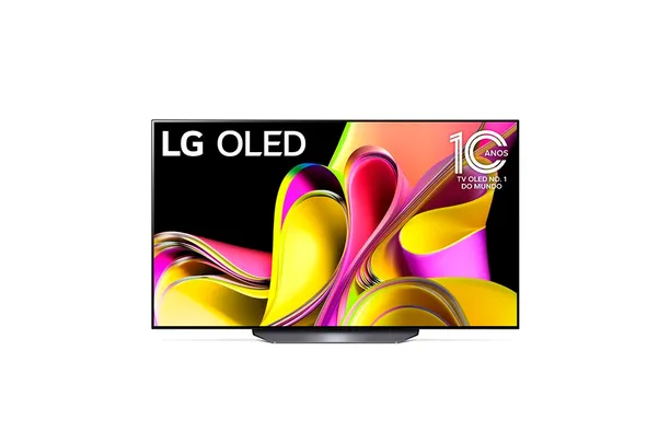 Saindo por R$ 4047: Smart TV LG OLED B3 55'' 4K WiFi Bluetooth HDR Inteligência Artificial AI ThinQ Smart Magic Alexa OLED55B3PSA | Pelando