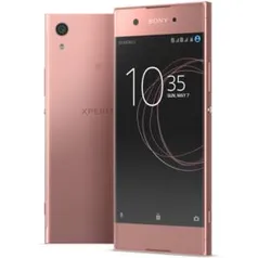 Smartphone Sony Xperia Xa1 Dual Rose Tela 5" Android™ N Câmera 23Mp Octa-Core 32Gb - R$879