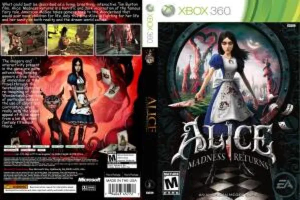 Alice: Madness Returns Xbox 360/One