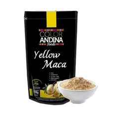 MACA ANDINA Pó AMARELA 100G - COLOR ANDINA