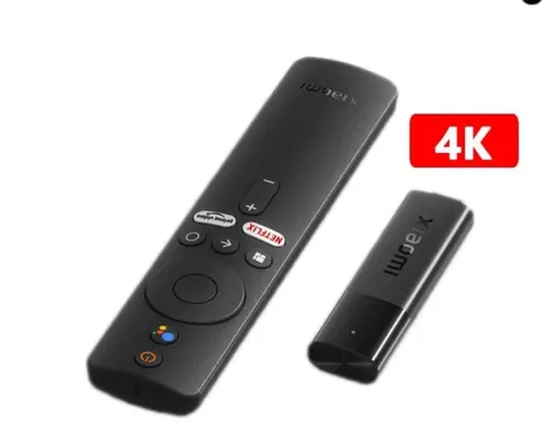 [TAXA INCLUSA] Xiaomi-Mi TV Stick, 4K, Android TV 11 - 2GB RAM - 8GB ROM