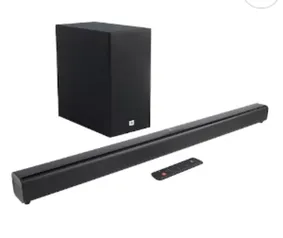 Soundbar JBL Cinema SB160 com 2.1 Canais, Bluetooth e Subwoofer Sem Fio - 110W