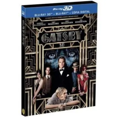 [Extra] Blu-Ray 3D + Blu-Ray + Cópia Digital - O Grande Gatsby por R$28