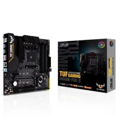 Placa-Mãe Asus TUF Gaming B450M-Pro II - R$900