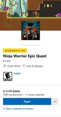 Ninja Warriors Epic Quest