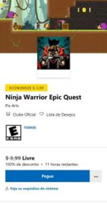 Ninja Warriors Epic Quest