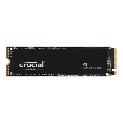 Foto do produto Ssd Crucial M.2 500Gb P3 Nvme - CT500P3SSD8