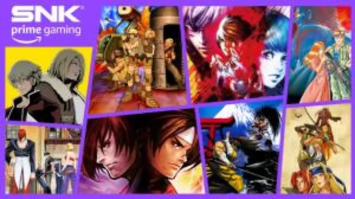 [Prime Gaming] 8 Jogos clássicos da SNK - Grátis (Terceira parte)