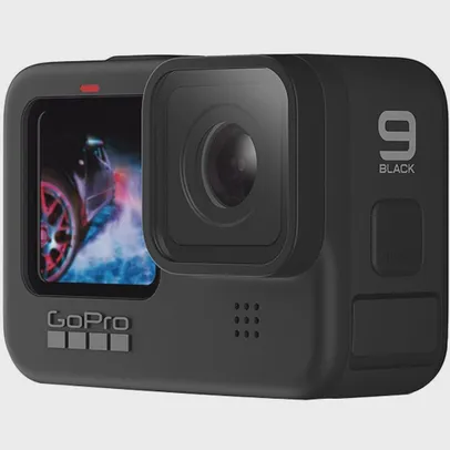 [AME R$ 1055] Câmera GoPro hero 9 Black à Prova D'água com lcd Frontal Vídeo em 5K 