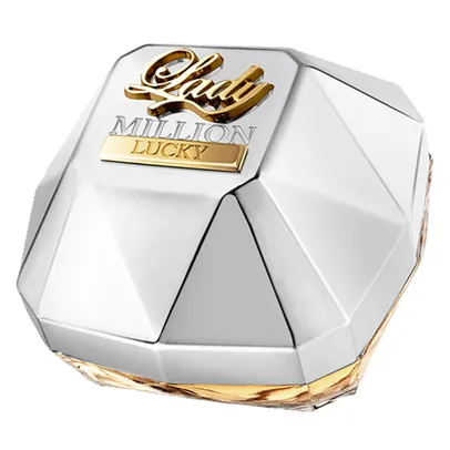 Lady Million Lucky Paco Rabanne - Perfume feminino - Eau de Parfum - 50ml | R$285