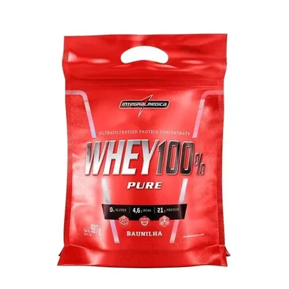 Whey 100% Pure Baunilha 907g 