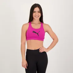 Top Puma 4Keeps Feminino Pink