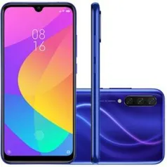 Smartphone Xiaomi MI A3 64GB 4GB RAM Versão Global Desbloqueado Azul