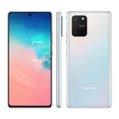 Galaxy S10 Lite Azul 128GB, 6GB RAM, Tela Infinita de 6.7", Leitor Digital na Tela, Câmera Traseira Tripla e Android 10.0 R$2.399