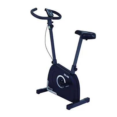 Bicicleta Ergométrica Vertical Dream Fitness EX 500, Preto/Prata, Único