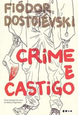 Livro | Crime e castigo - R$40