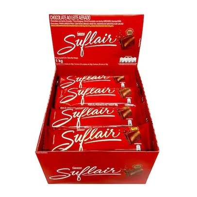 Chocolate Suflair 50g com 20uni - Nestle