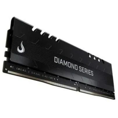 Memória Rise Mode Diamond, 8GB, 3000MHz, DDR4, CL15, Preto - RM-D4-8G-3000D