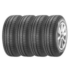 Kit 4 Pneus Aro 14 185/65R14 Pirelli P400 EVO | R$968