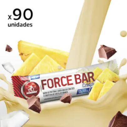 Kit Barra De Proteína Force Bar Crisp Midway 90 Unidades - R$ 130