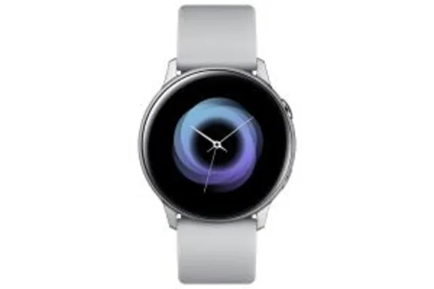 Samsung Galaxy Watch Active Prata | R$ 699