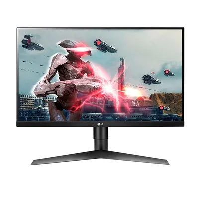 Monitor Gamer LG Ultra Gear 27 Full HD 144 Hz 1ms IPS HDMI DisplayPort sRGB 99% HDR10 27GL650F-B