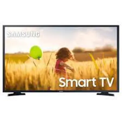 Smart Tv Led 40'' Samsung Tizen Fhd 40t5300 2020 - Wifi, Hdr | R$1700