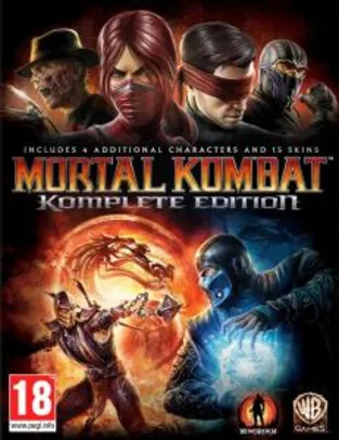 [Steam] Mortal Kombat Komplete Edition - PC (75% OFF)