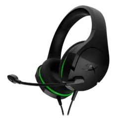 Headset Gamer HyperX CloudX Stinger Core, Xbox, 3.5mm, Black/Green, HX-HSCSCX-BK