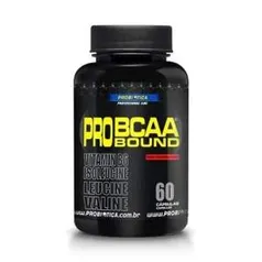 [Americanas] Suplemento Pro BCAA Bound - 120 Cápsulas - Probiótica - R$38