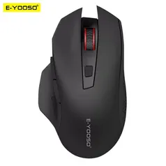 MOUSE SEM FIO 2.4G E-YOOSO X-26