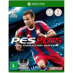 [Fnac]  XBOX ONE PES 2015 - Pro Evolution Soccer por R$ 10