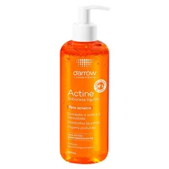 Actine Darrow Sabonete Líquido 400ml - Sabonete Facial Dermocosmético