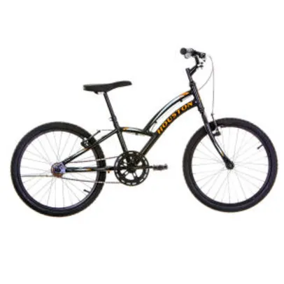 Bicicleta Infantil Aro 20 Houston Triton - Preta - R$289