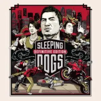 Jogo Sleeping Dogs™ Definitive Edition - PS4 Game | R$14,99