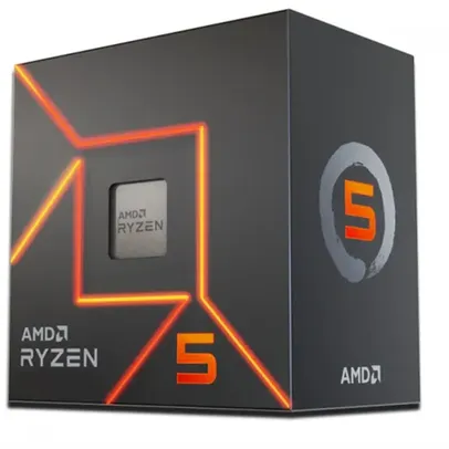 Processador AMD Ryzen 5 8600G, 4.3GHz (5.0GHz Turbo), 6-Cores 12-Threads, AM5, Com vídeo -100001237BOX