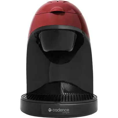 Foto do produto Cafeteira Cadence CAF211 220V Single Colors Vermelha