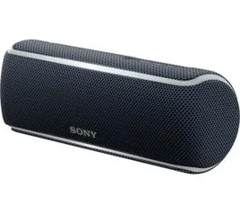 Caixa de Som Portátil Sony SRS-XB21 Bluetooth Extra Bass Iluminação à Prova d’Água - Preto