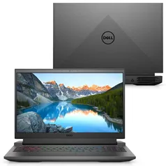 Notebook Gamer Dell G15-a0500-MM10P 15.6 fhd amd Ryzen 5 8GB 512GB ssd nvidia rtx 3050 Windows 11