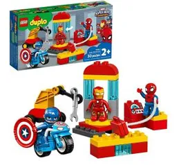 Lego DUPLO Laboratório de Super-Heróis 10921 | R$170