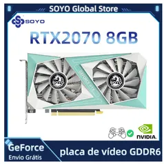 SOYO Placa Gráfica NVIDIA RTX 2070 8GB