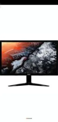 Monitor Gamer Acer LED 24´ Widescreen, Full HD, HDMI/VGA R$ 600