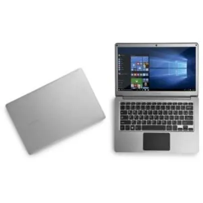 Notebook Legacy Air Intel Celeron 4GB 64GB 13.3" Full HD W10 Multilaser - PC222 - R$1394