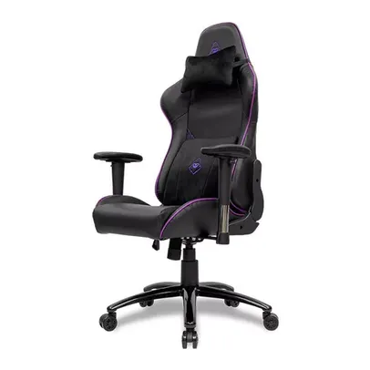 CADEIRA GAMER MANCER TYR PURPLE EDITION, PRETA E ROXA, MCR-TYR-PRP01