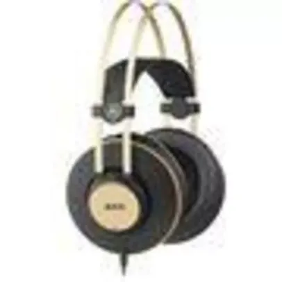 (APP) Headphone AKG Preto e Dourado K92 64726