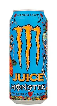 Energético Monster Mango Loco Lata 473ml