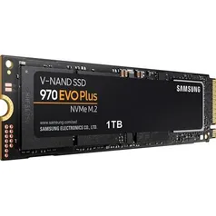 SSD Samsung 970 Evo Plus 1TB, M.2 NVMe, L:3500 / G: 3300 MB/s