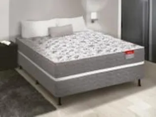 Cama Box Casal Reconflex Conjugada Fenix