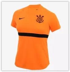 Camiseta Nike Corinthians Academy Pro Feminina Tam GG