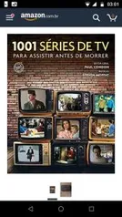 1001 séries pra assistir antes de morrer - R$18